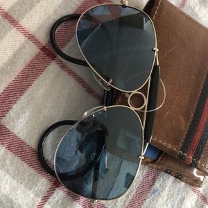 Brand new Emanuel aviator sunglasses